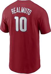 Preschool Philadelphia Phillies J.T. Realmuto Nike Red Player Name & Number  T-Shirt