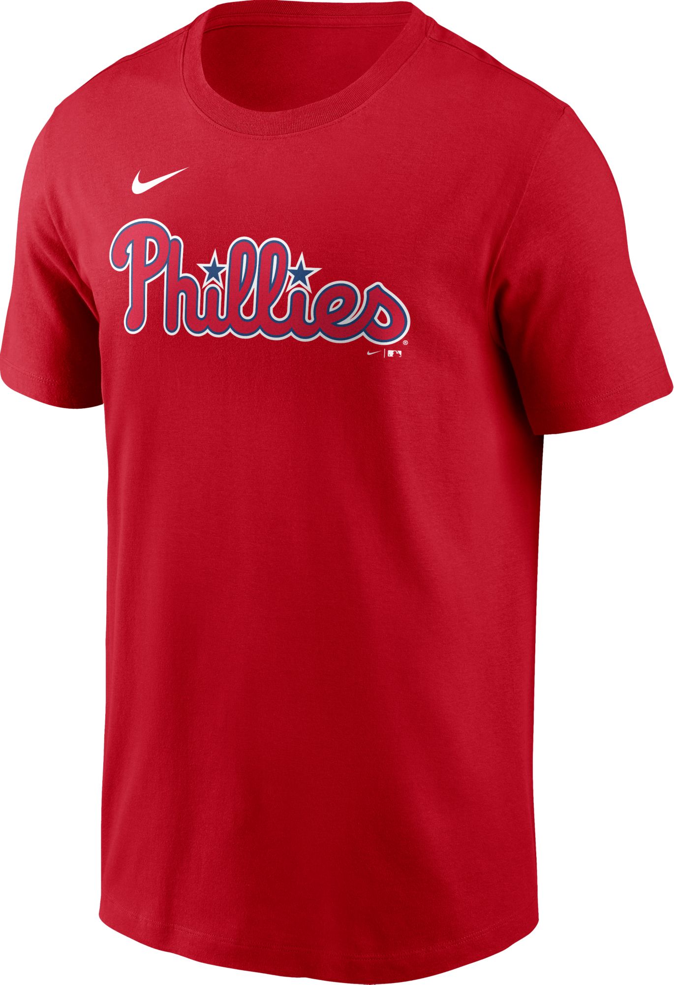 Nike Men's Philadelphia Phillies Kyle Schwarber #12 Red T-Shirt product image