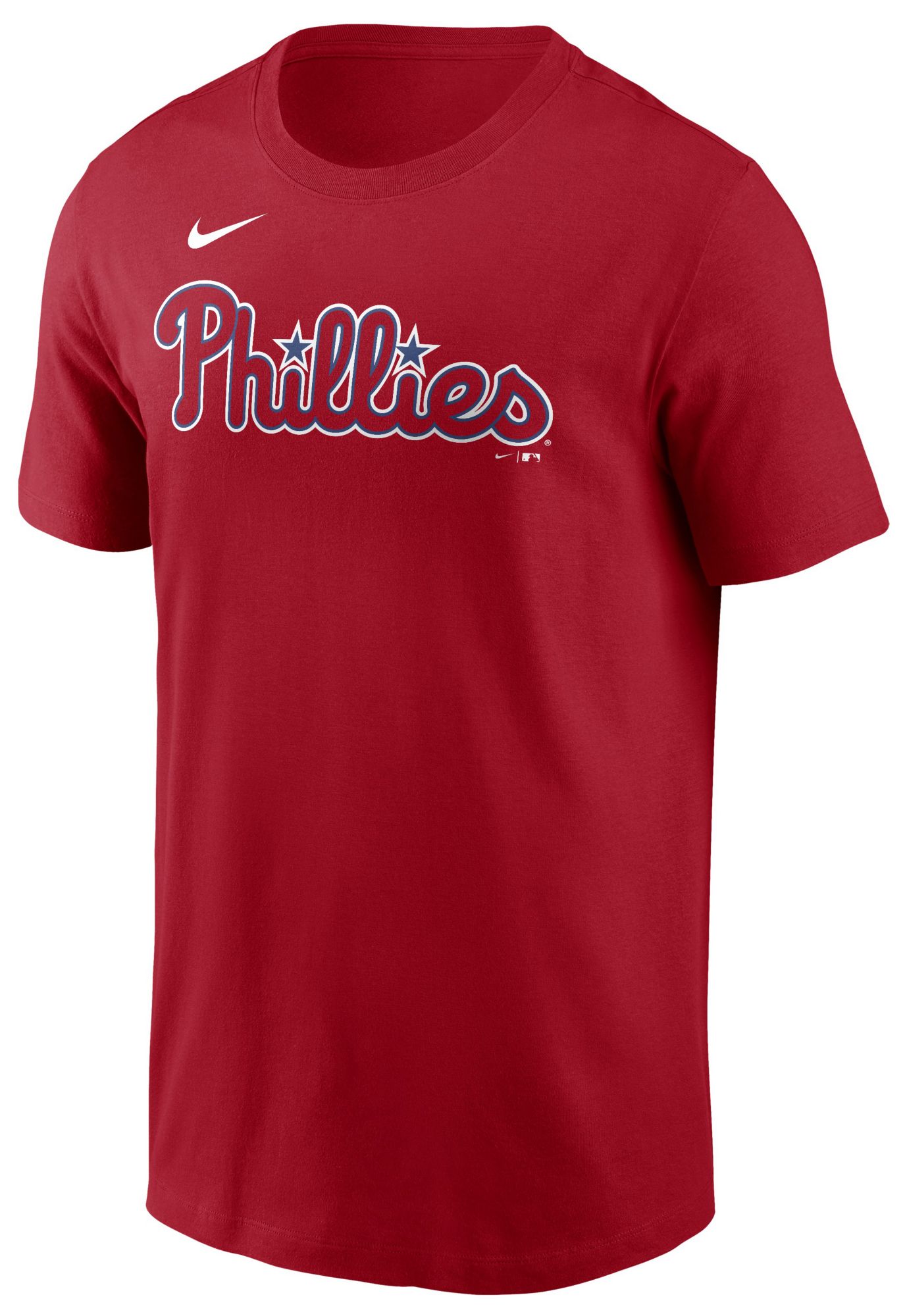 Nike Men's Philadelphia Phillies Trea Turner #7 Red Home T-Shirt product image