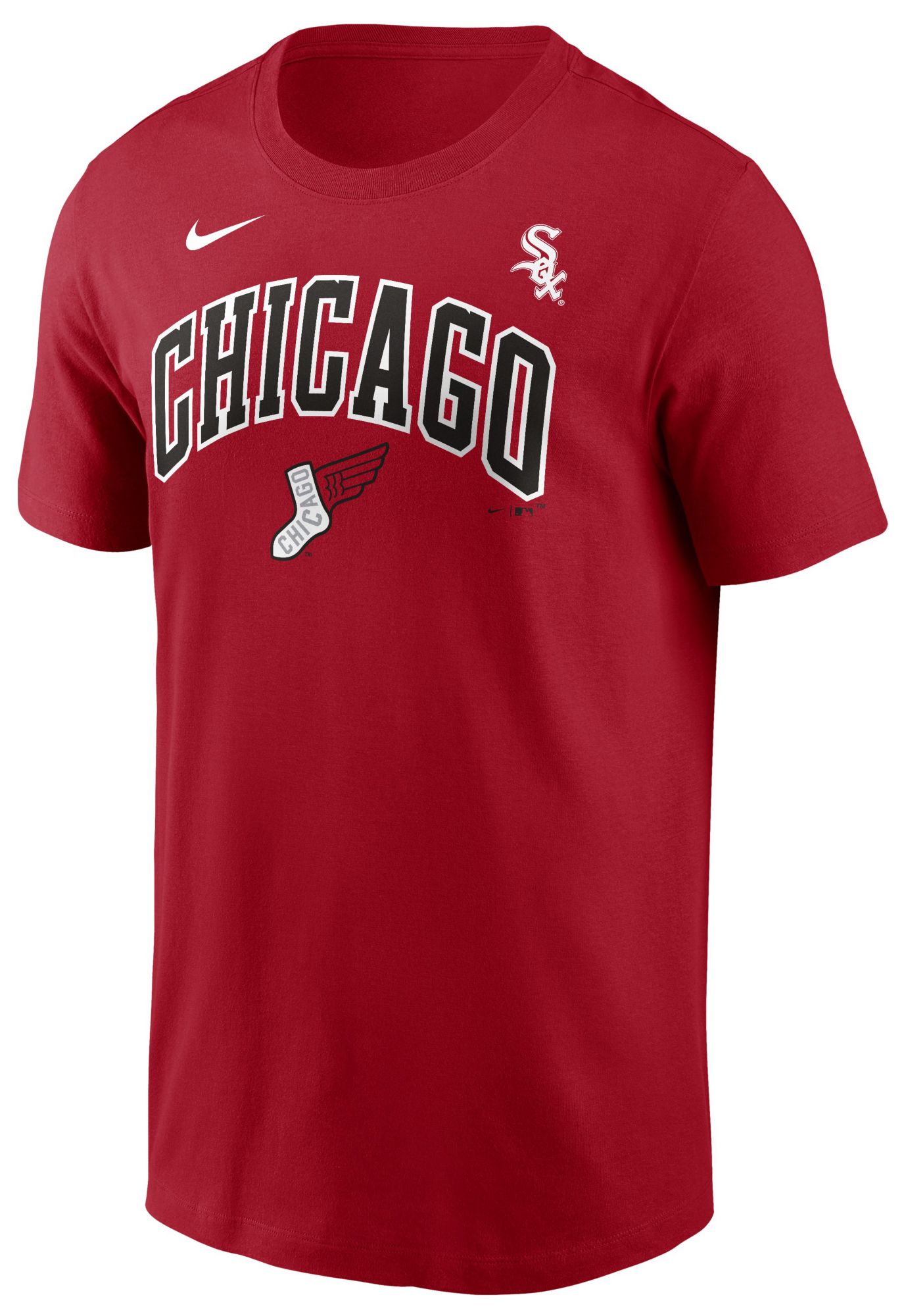 Nike Men's Chicago White Sox City Connect Frank Thomas #35 T-Shirt product image