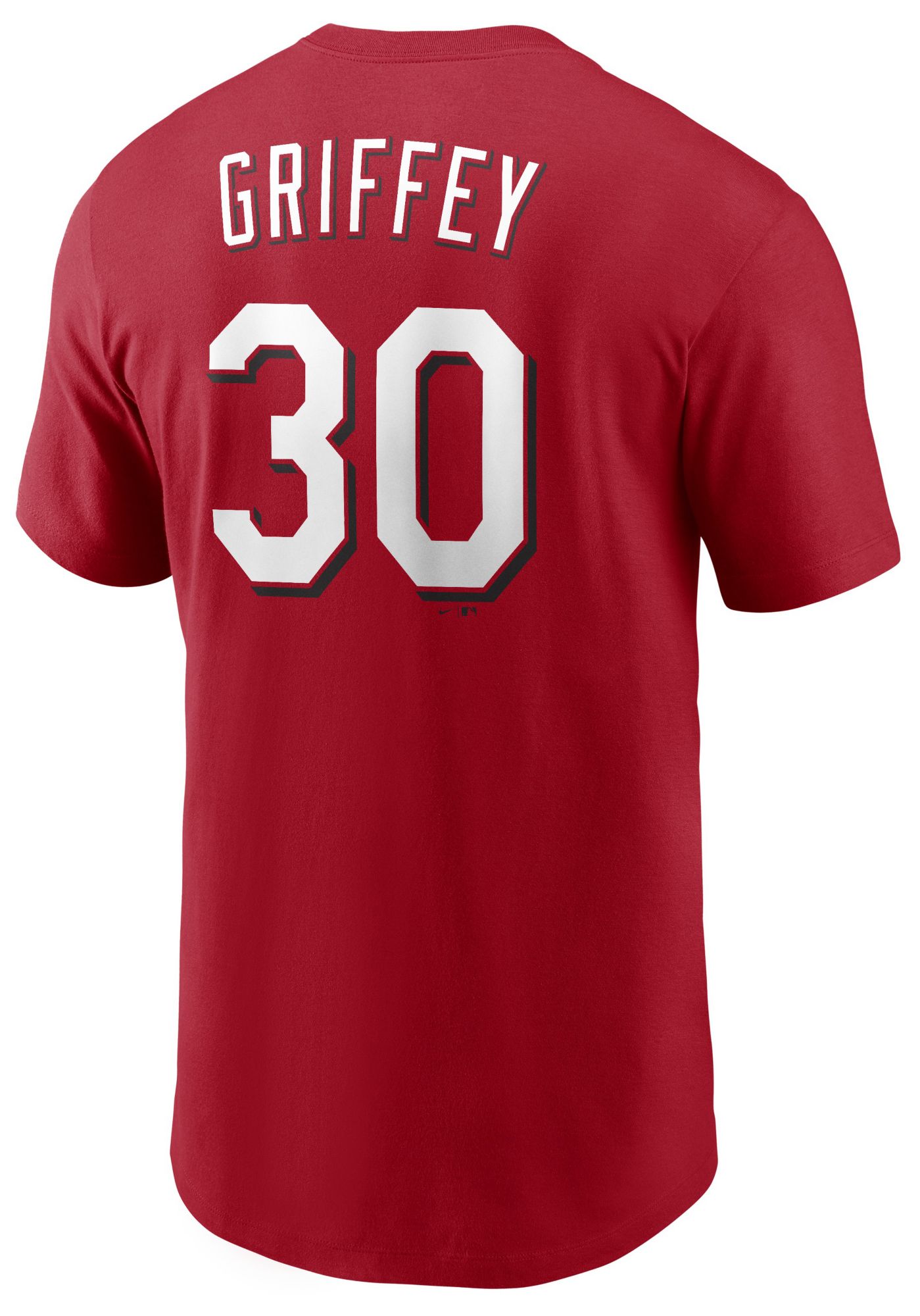 Nike Men's Cincinnati Reds Ken Griffey Jr. #24 Red Cooperstown T-Shirt product image