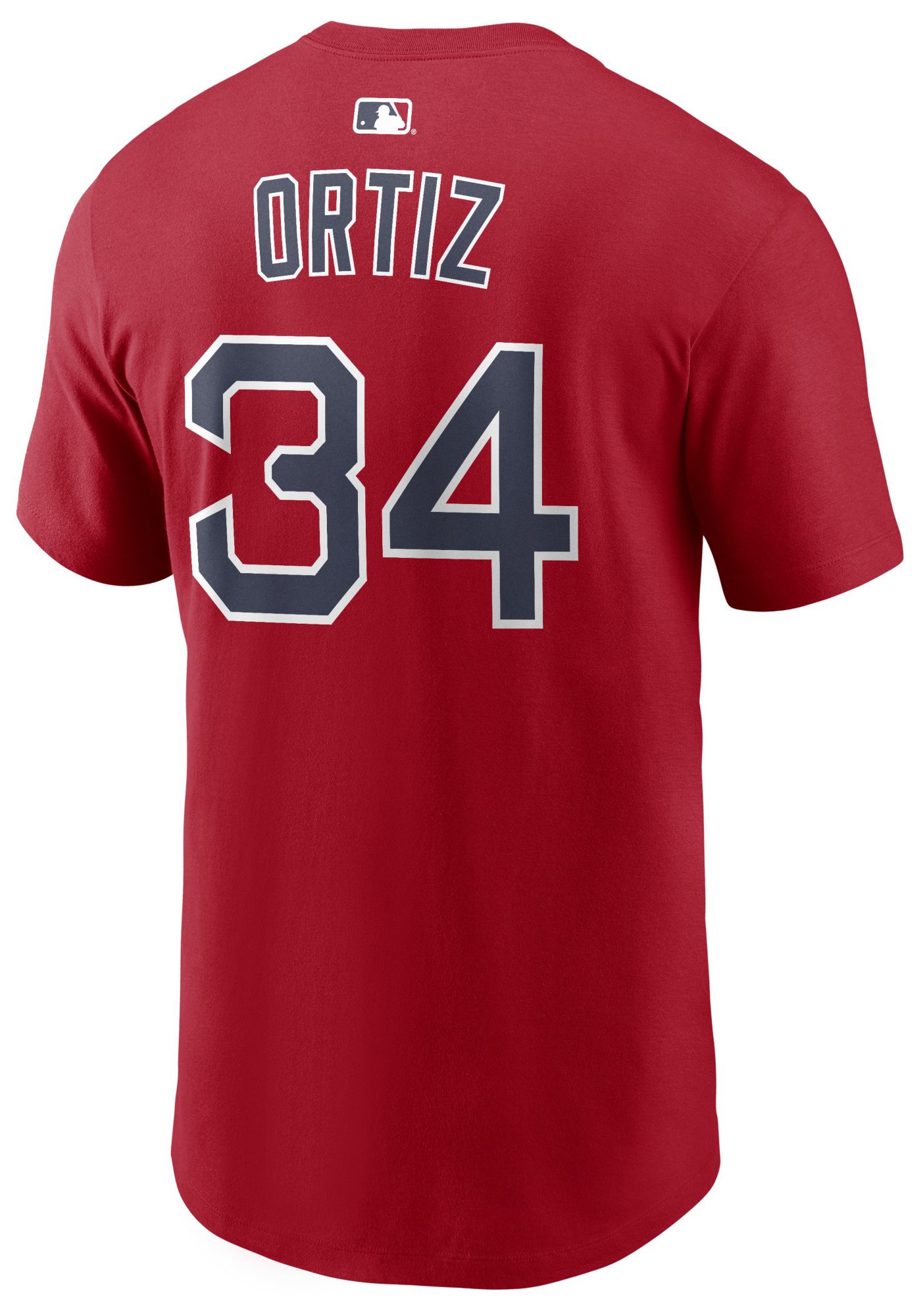 Nike Men's Boston Red Sox David Ortiz #34 Red Home T-Shirt product image
