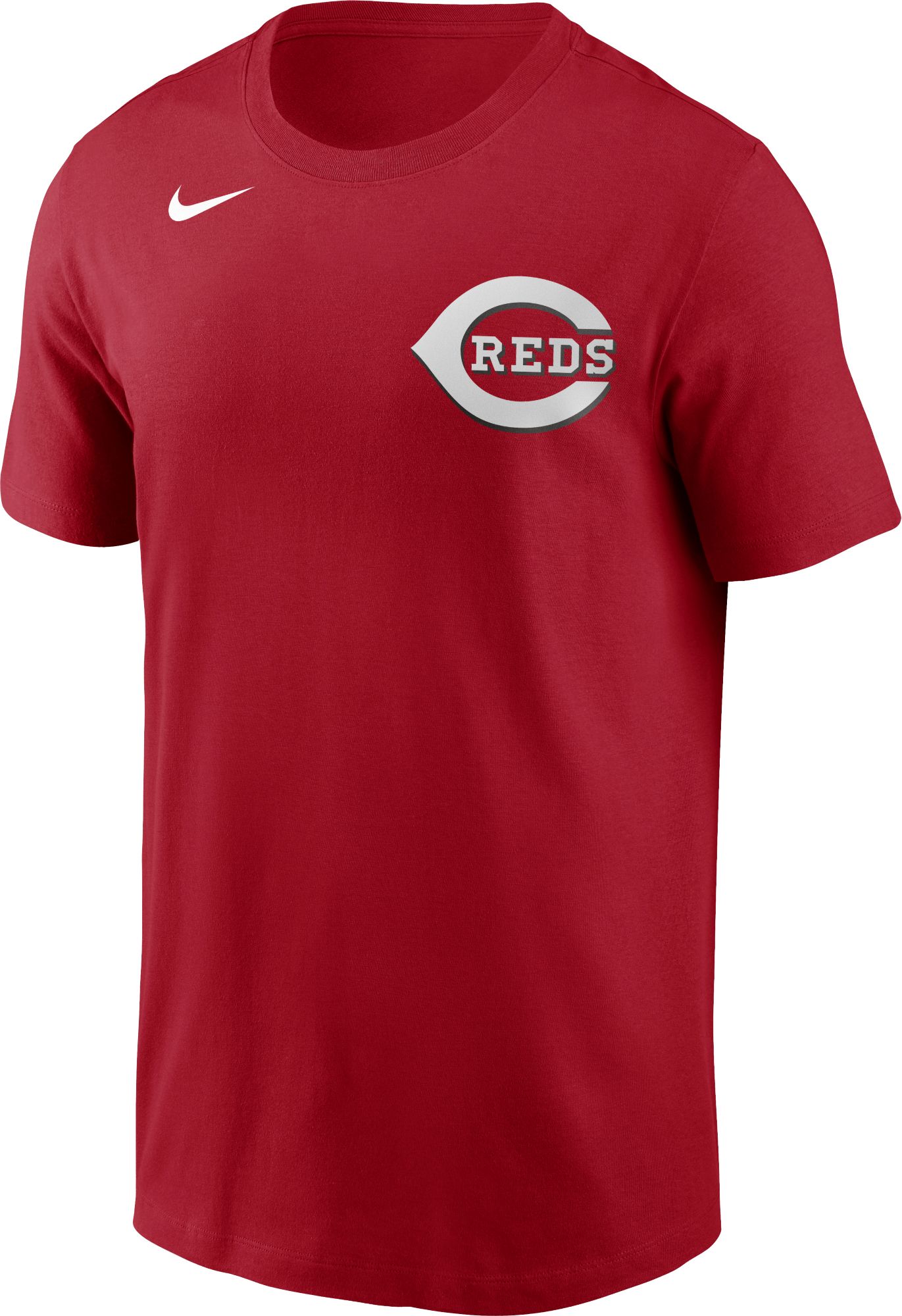 Nike Men's Cincinnati Reds Joey Votto #19 Red T-Shirt product image