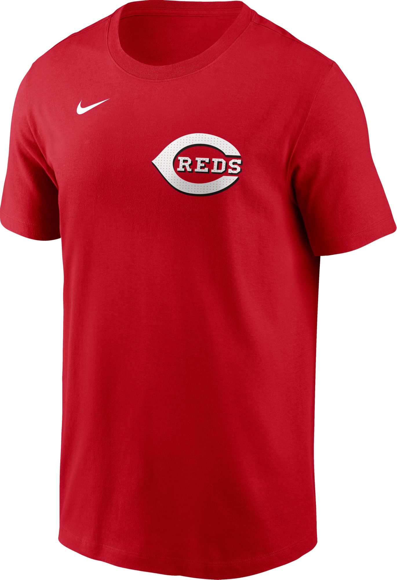 Nike Men's Cincinnati Reds Spencer Steer #7 Red T-Shirt product image