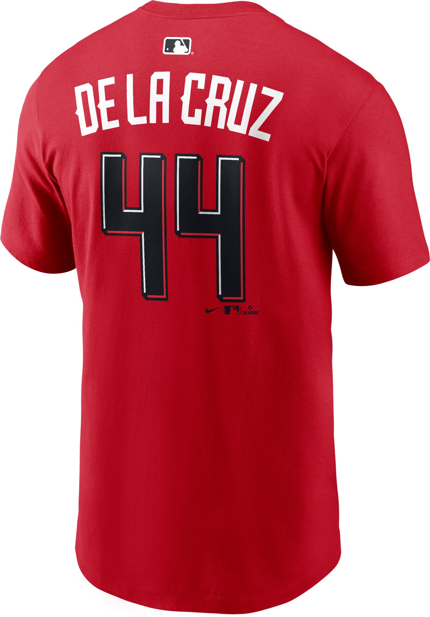 Nike Men's Cinncinati Reds 2026 City Connect Elly De La Cruz #44 T-Shirt product image