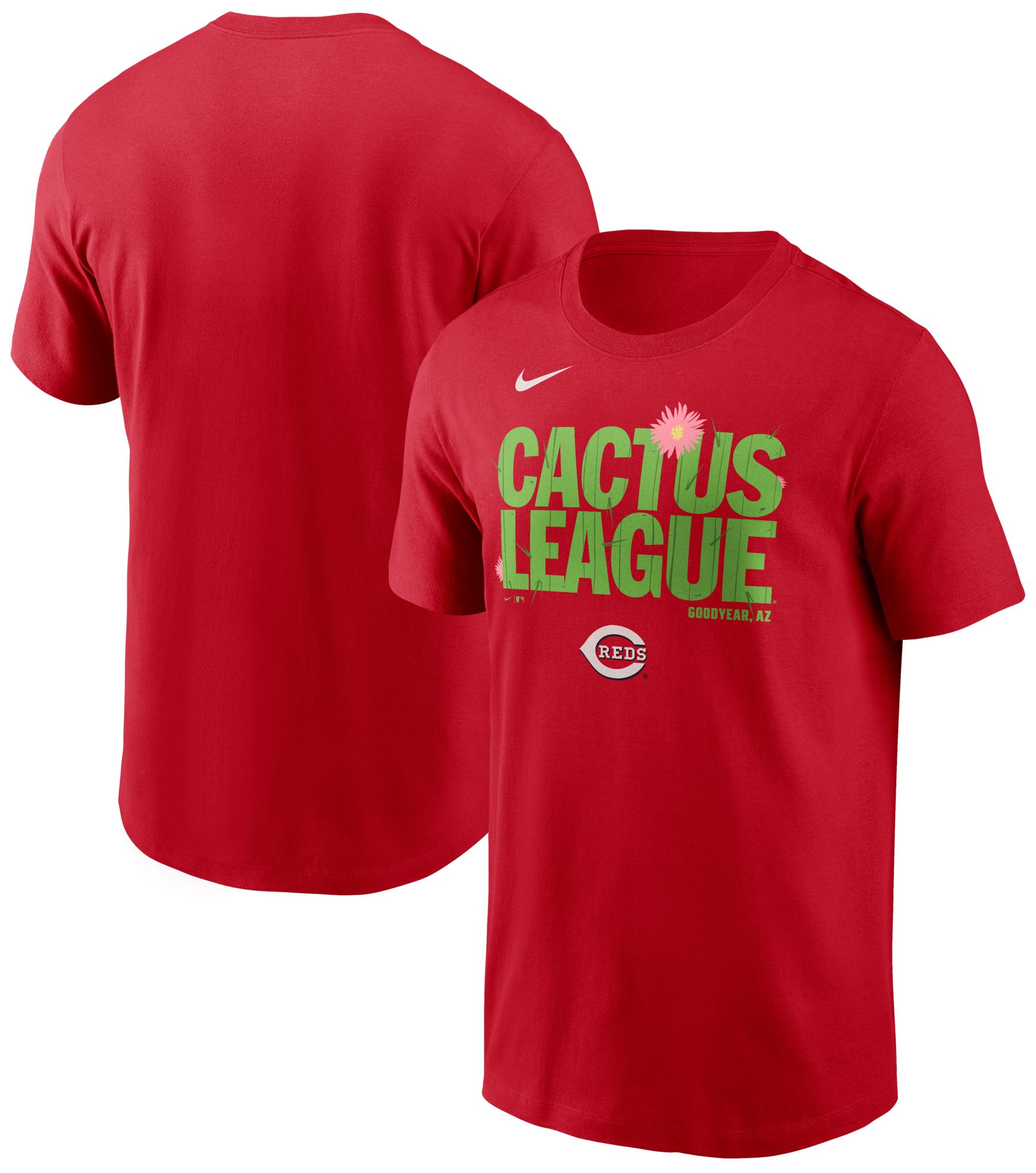Nike Men's Cincinnati Reds 2026 Spring Training T-shirt product image
