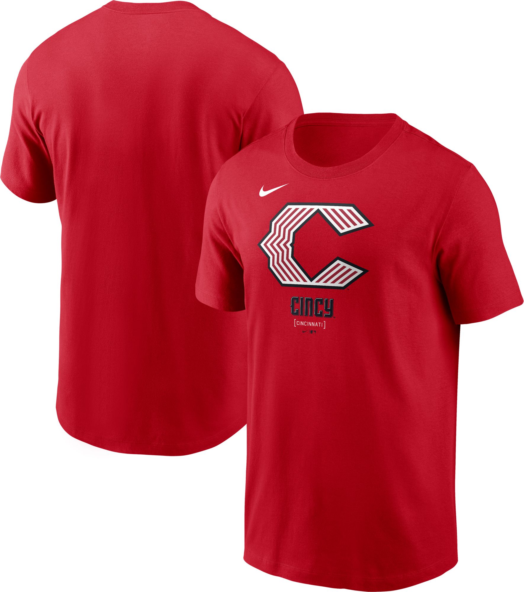 Nike Men's Cincinnati Reds 2026 City Connect Logo T-Shirt product image