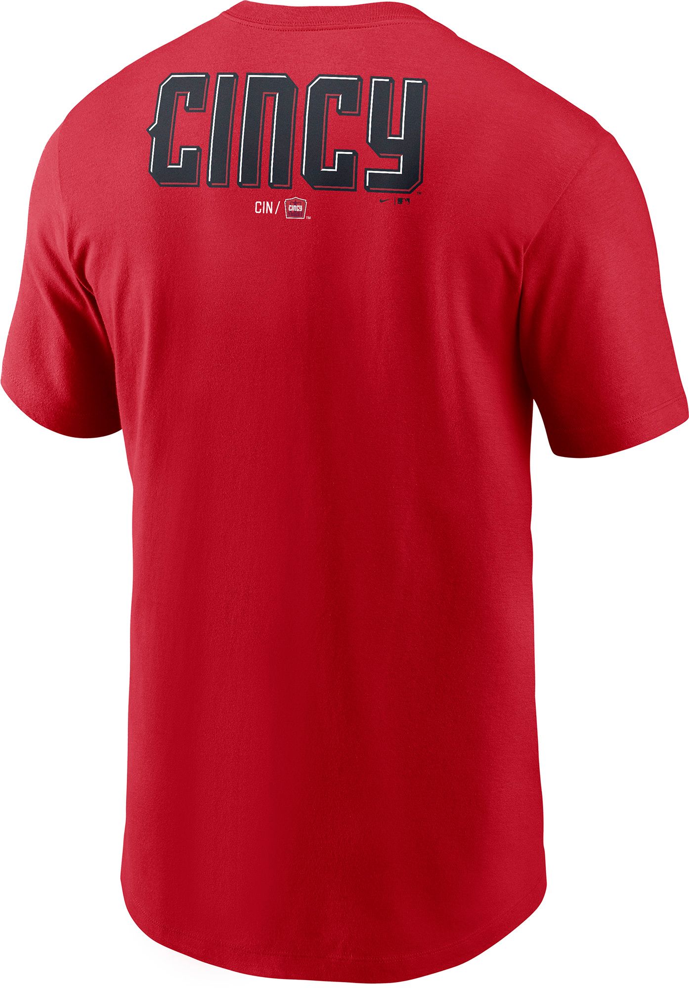 Nike Men's Cincinnati Reds 2026 City Connect 2 Hit T-Shirt product image