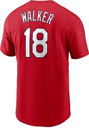 Nike Men's St. Louis Cardinals Jordan Walker #18 Red T-Shirt