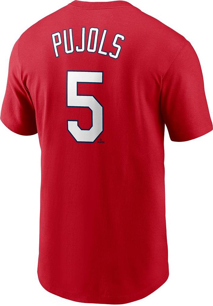 Nike Men's St. Louis Cardinals Albert Pujols #5 White Cool Base Jersey