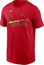 Nike Men's St. Louis Cardinals Albert Pujols #5 Red T-Shirt | Dick's ...