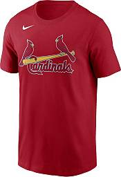 Nike Men's St. Louis Cardinals Yadier Molina #4 Red T-Shirt product image