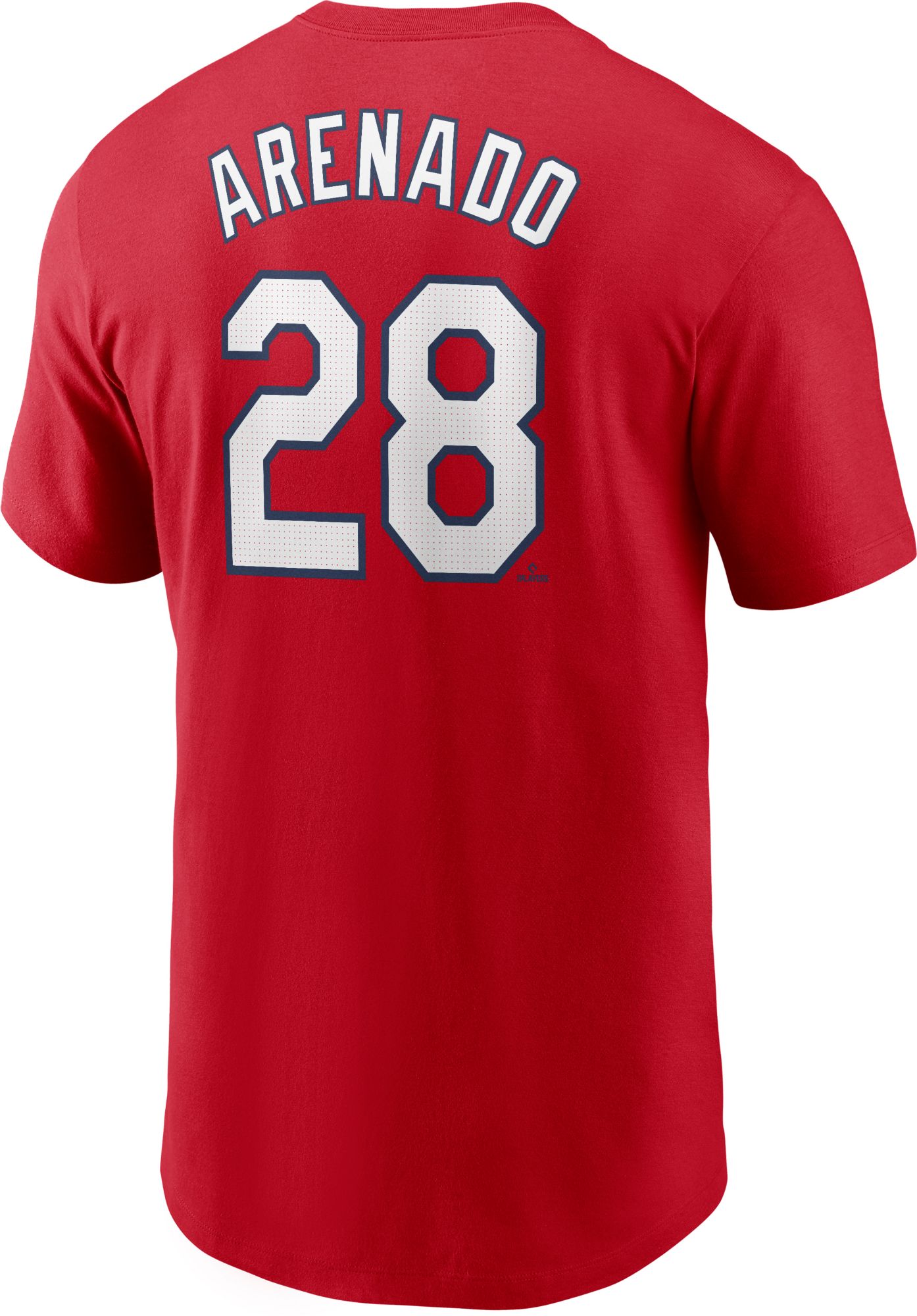 Nike Men's St. Louis Cardinals City Connect Nolan Arenado #28 T-Shirt product image