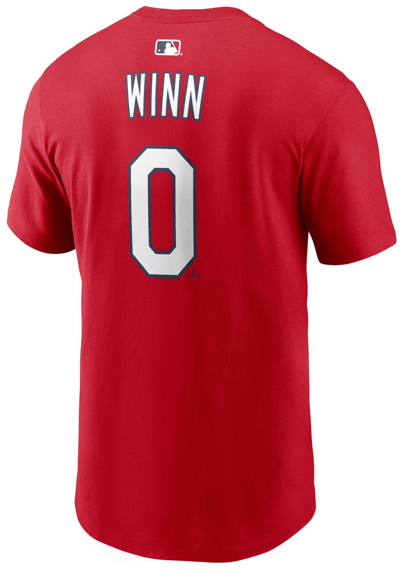 Nike Men's St. Louis Cardinals Masyn Winn #0 Red Home T-Shirt product image