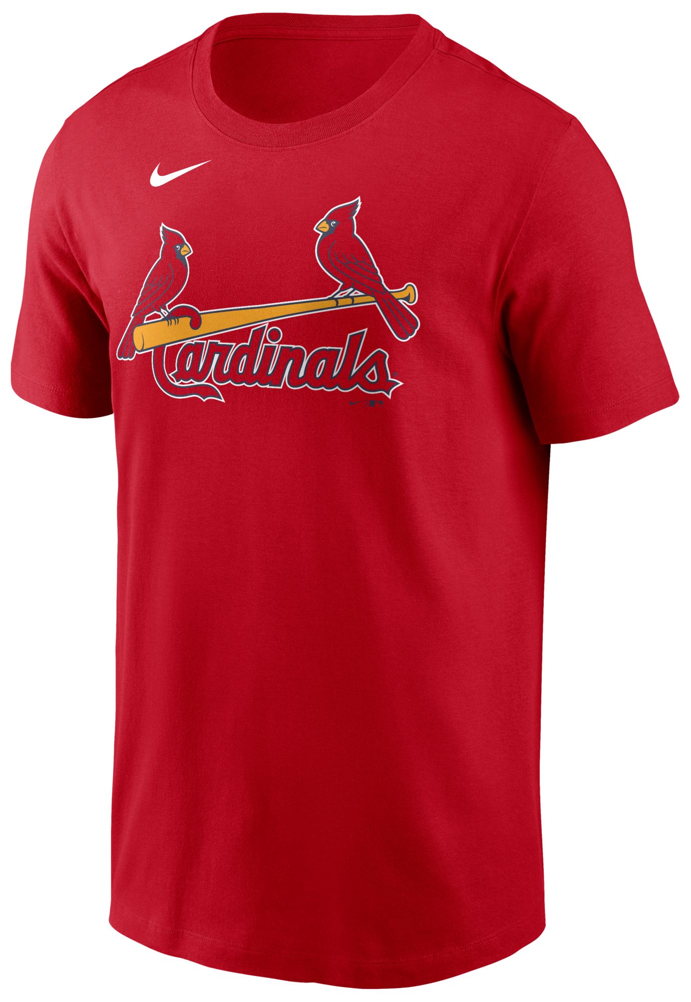 Nike Men's St. Louis Cardinals Masyn Winn #0 Red Home T-Shirt product image