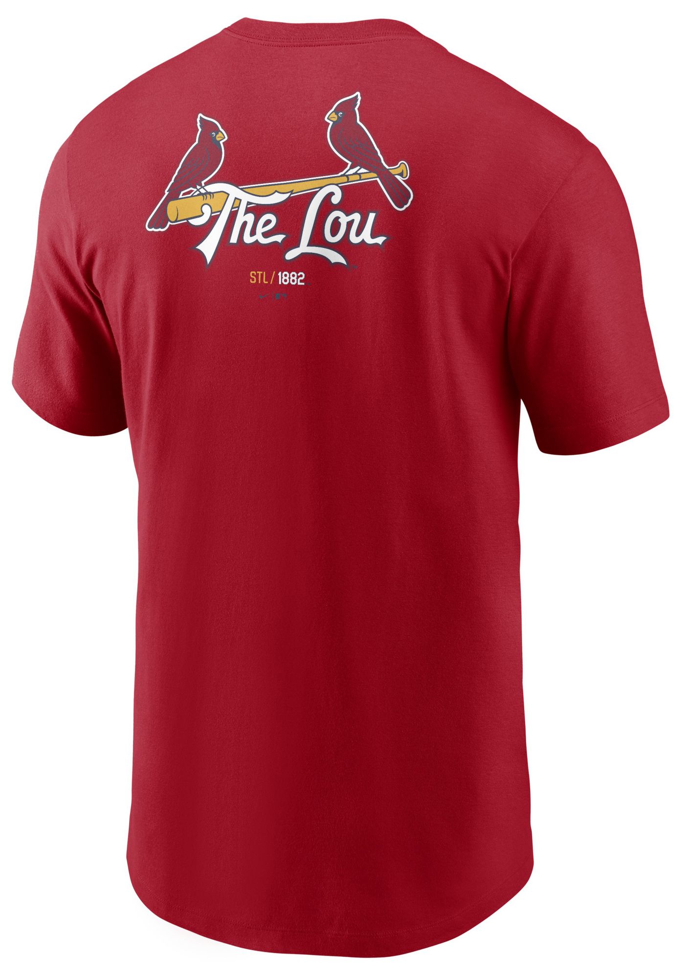 Nike Men's City Connect St. Louis Cardinals 2 Hit T-Shirt product image