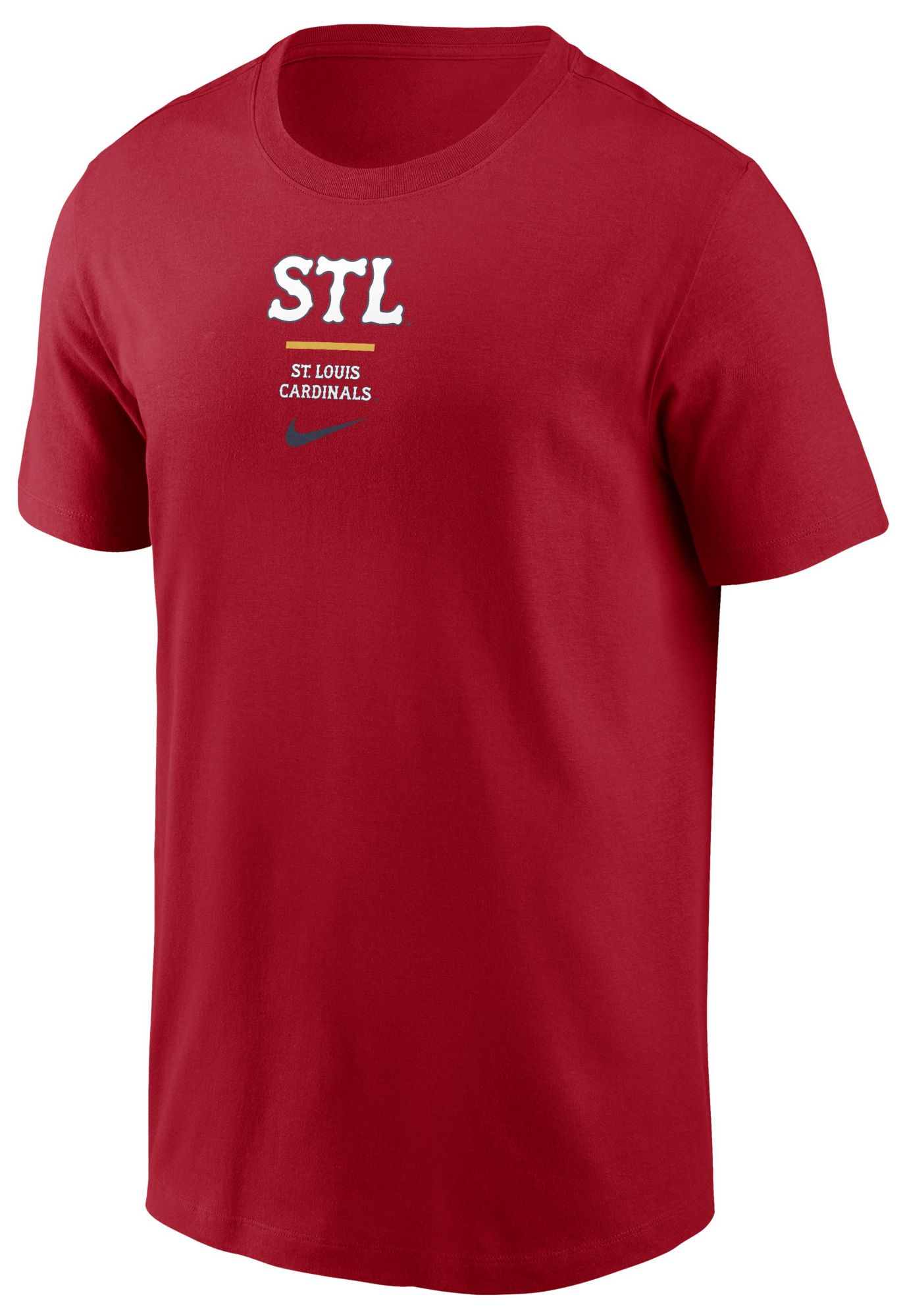 Nike Men's City Connect St. Louis Cardinals 2 Hit T-Shirt product image