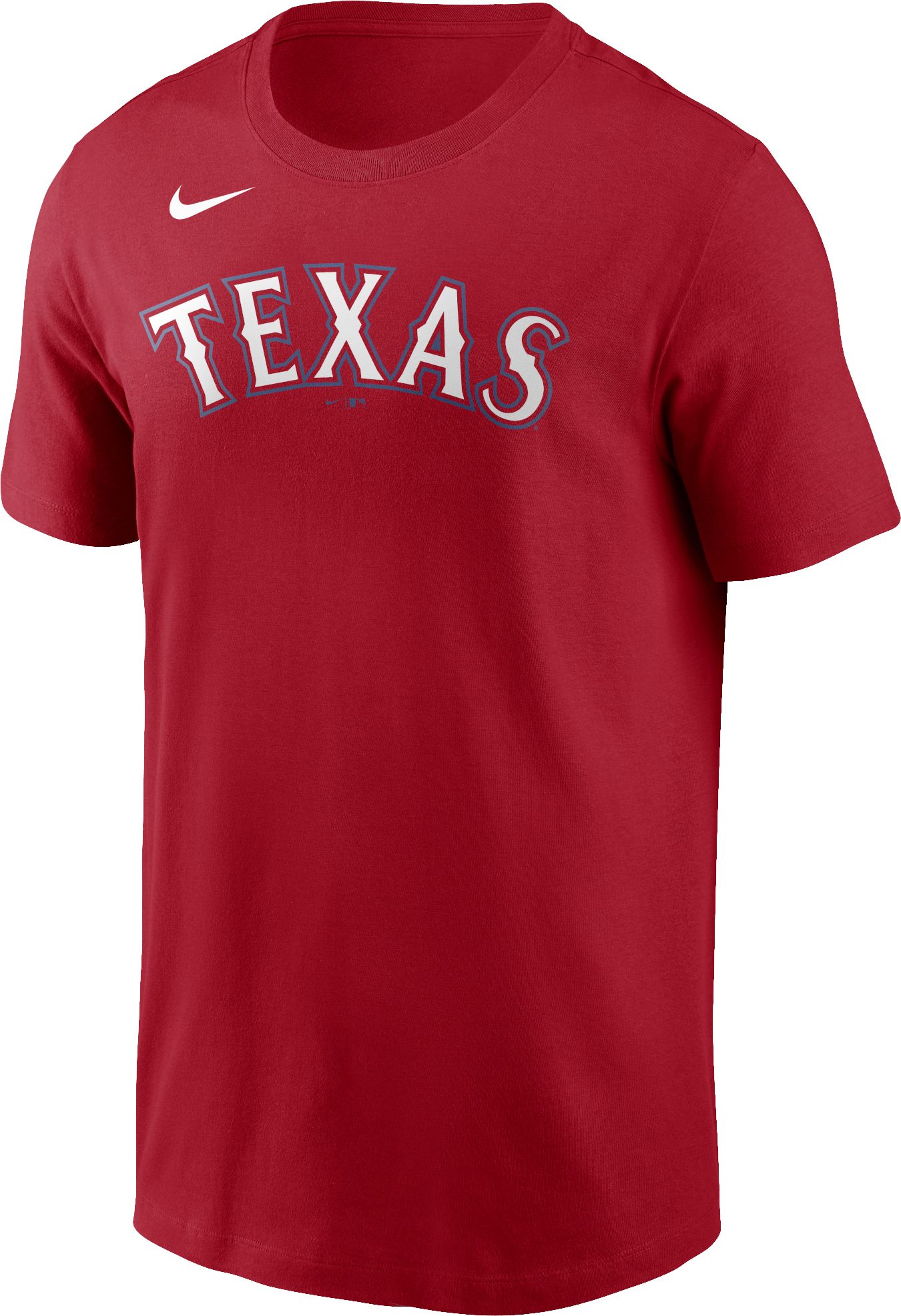 Nike Men's Texas Rangers Joey Gallo #13 Red T-Shirt product image