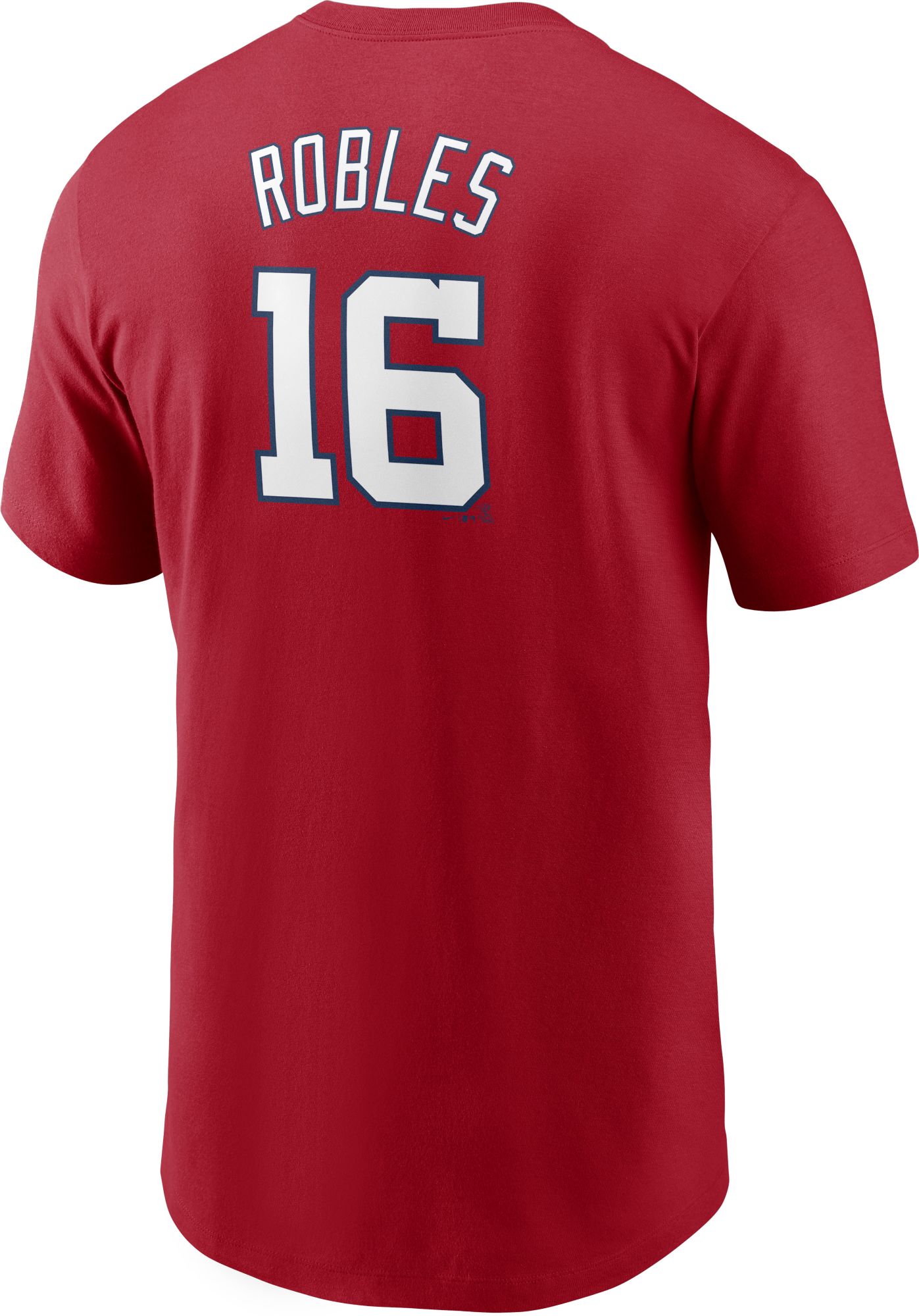 Nike Men's Washington Nationals Victor Robles #16 Red T-Shirt product image