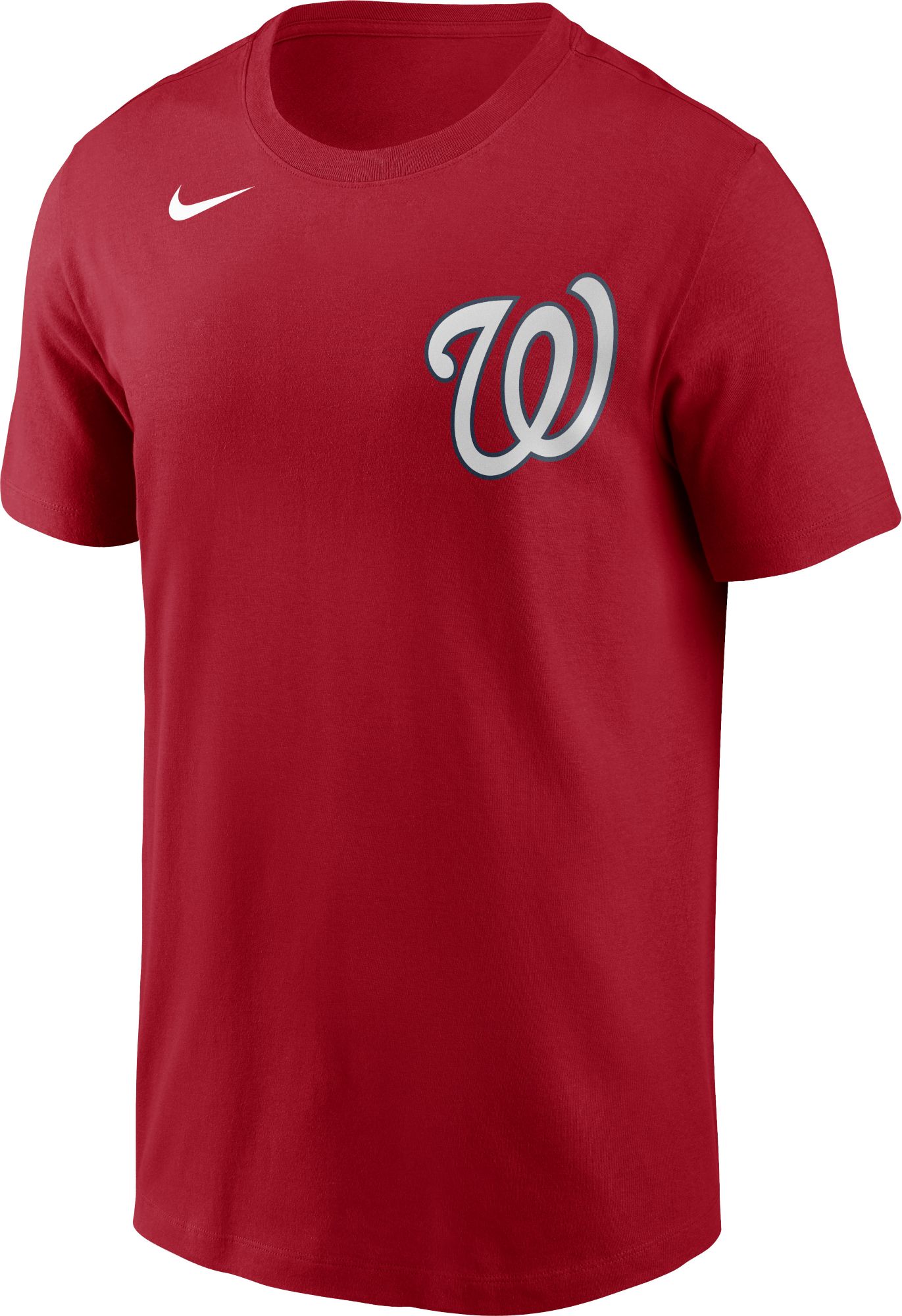 Nike Men's Washington Nationals Victor Robles #16 Red T-Shirt product image