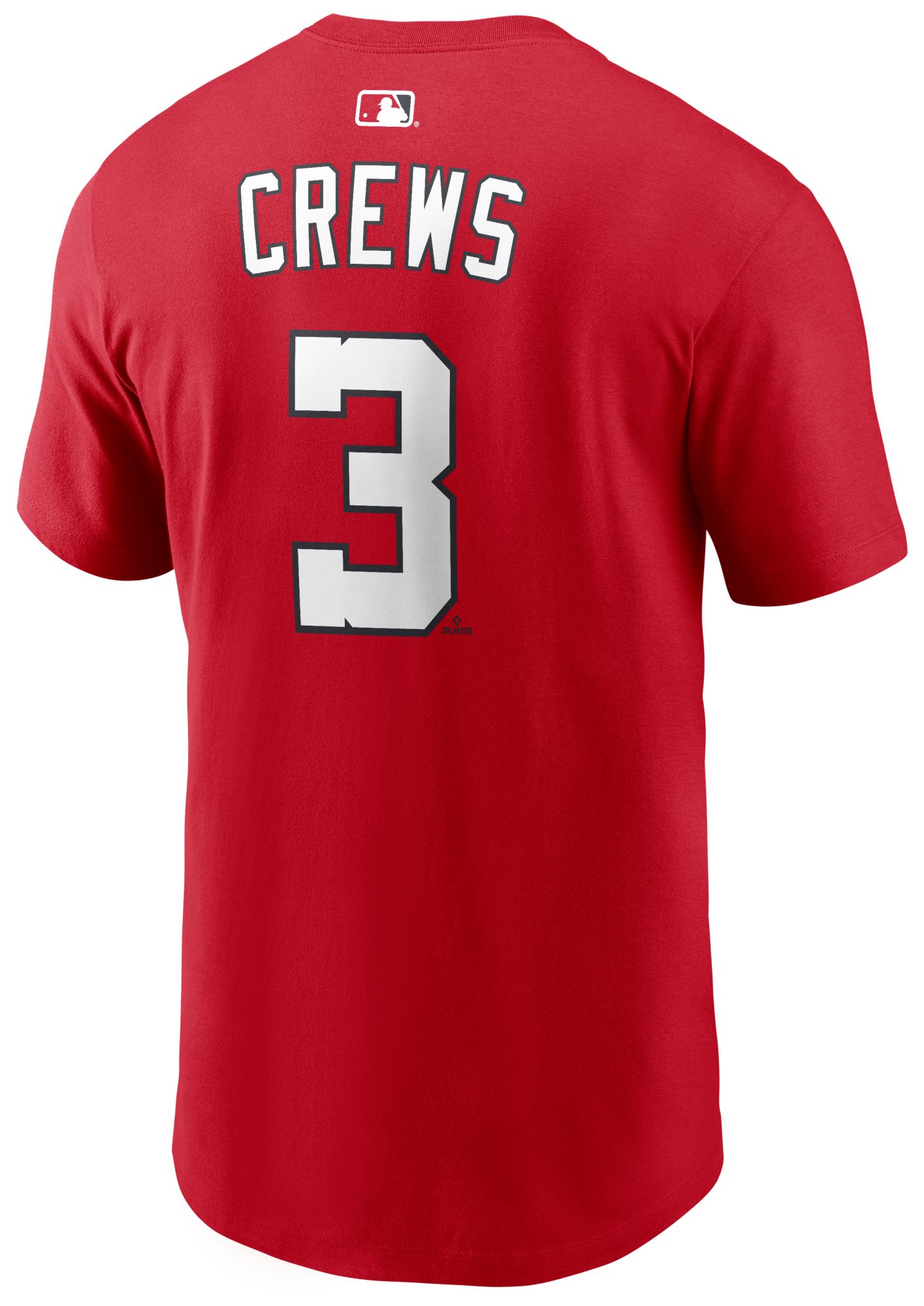 Nike Men's Washington Nationals Dylan Crews #3 Red Home T-Shirt product image
