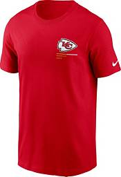 Nike Men's Kansas City Chiefs Team Incline Red T-Shirt product image