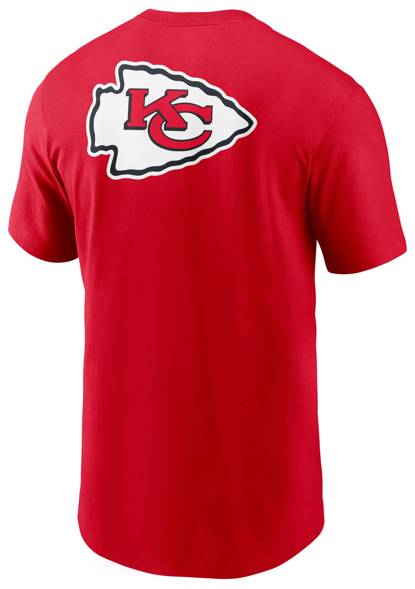 Nike Men's Kansas City Chiefs University Red Rewind Patch T-Shirt product image