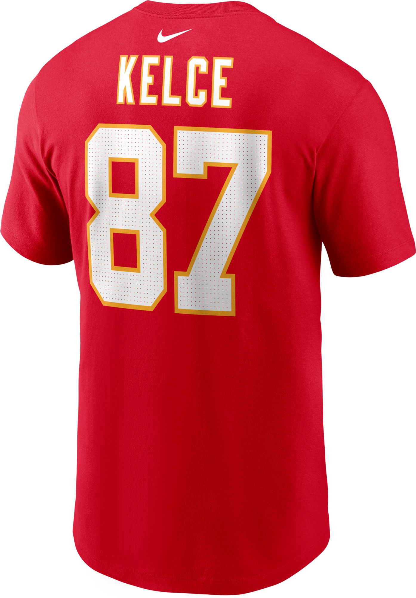 Kansas City Chiefs No87 Travis Kelce Nike Team Hero 3 Vapor Limited Jersey Yellow