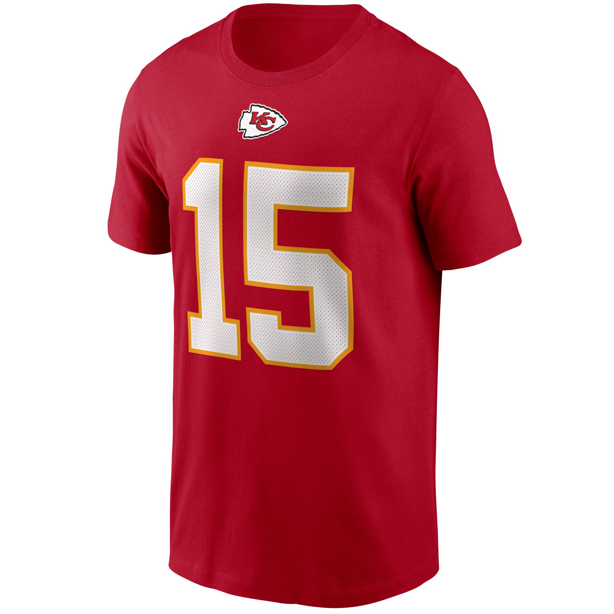Nike Men's Kansas City Chiefs Legend Patrick Mahomes #15 Red T-Shirt product image