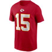 Nike Men's Kansas City Chiefs Legend Patrick Mahomes #15 Red T-Shirt product image