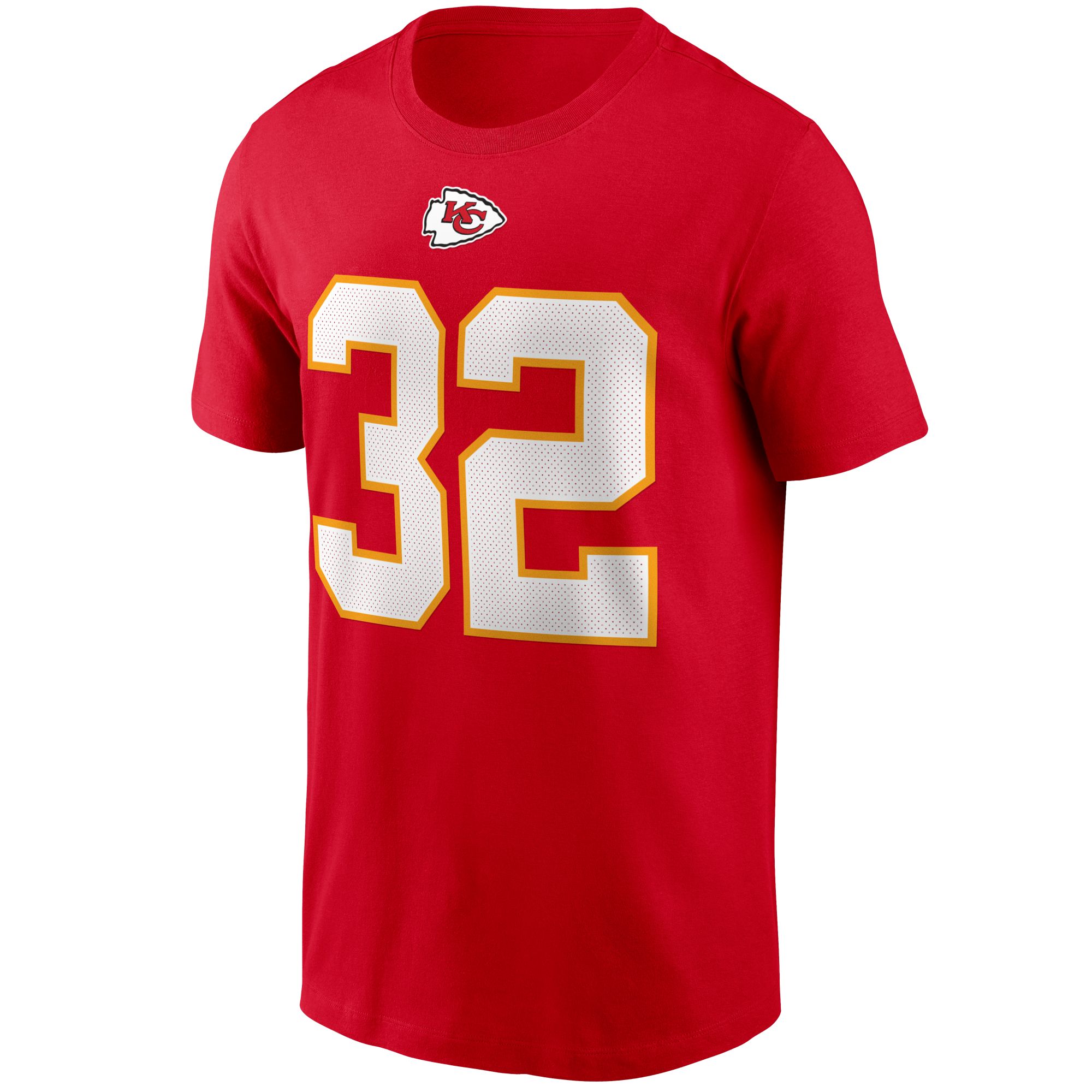 Nike Men's Kansas City Chiefs Tyrann Mathieu #32 Legend Red T-Shirt product image