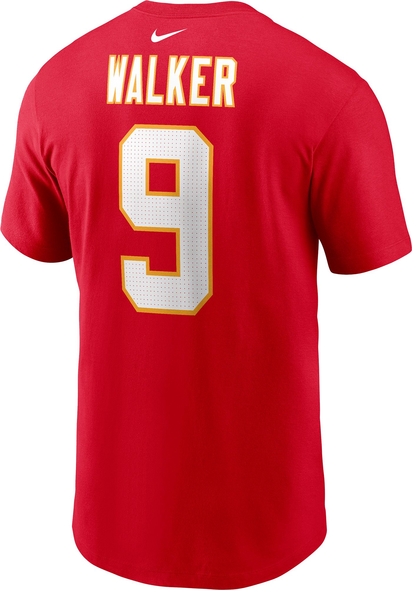 Nike Men's Kansas City Chiefs Red Kenneth Walker III #9 Home T-Shirt product image