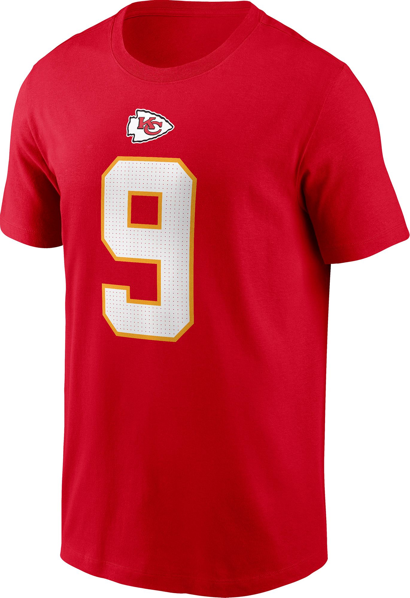 Nike Men's Kansas City Chiefs Red Kenneth Walker III #9 Home T-Shirt product image