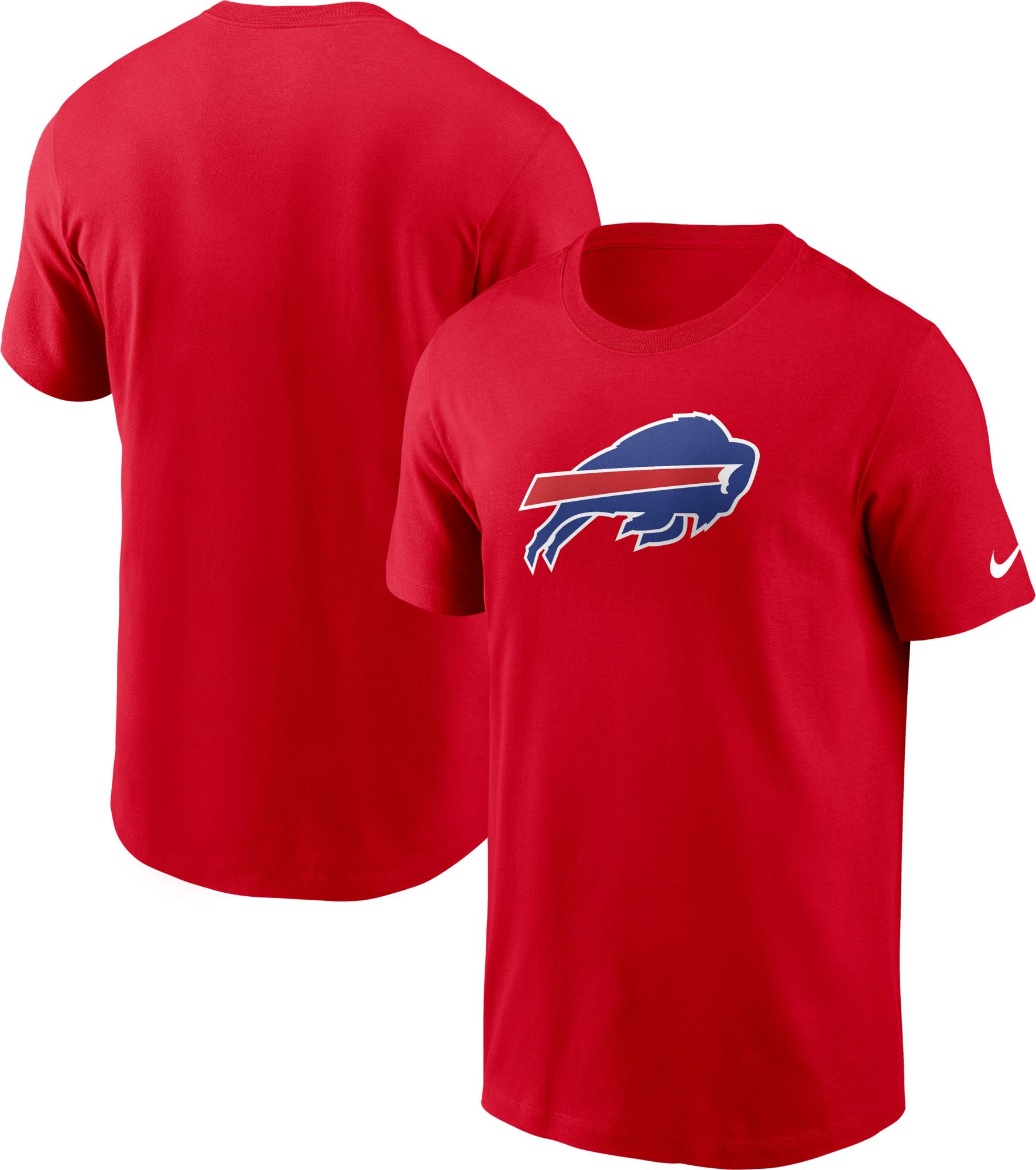 Nike Men's Buffalo Bills University Red Essential Logo T-Shirt product image
