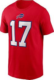 Nike Men's Buffalo Bills Josh Allen #17 University Red T-Shirt product image