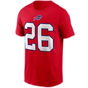 Nike Men's Buffalo Bills Devin Singletary #26 Legend Red T-Shirt product image