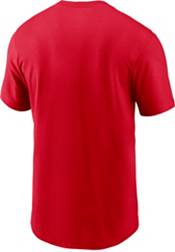 Nike Men's Buffalo Bills Red Helmet T-Shirt product image