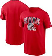 Nike Men's New England Patriots Team Athletic Red T-Shirt product image