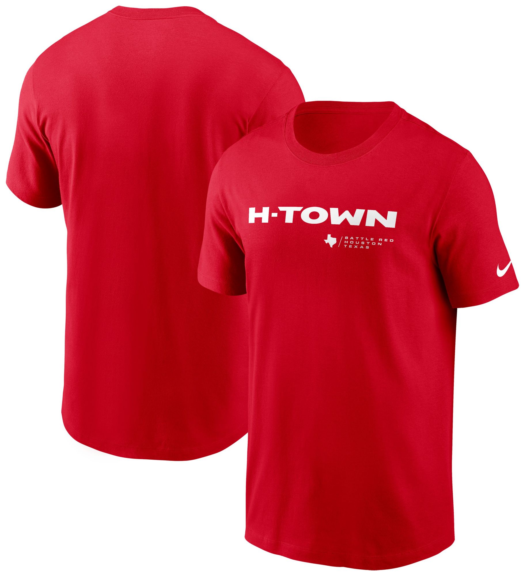 Nike Men's Houston Texans 'H-Town' Red T-Shirt product image