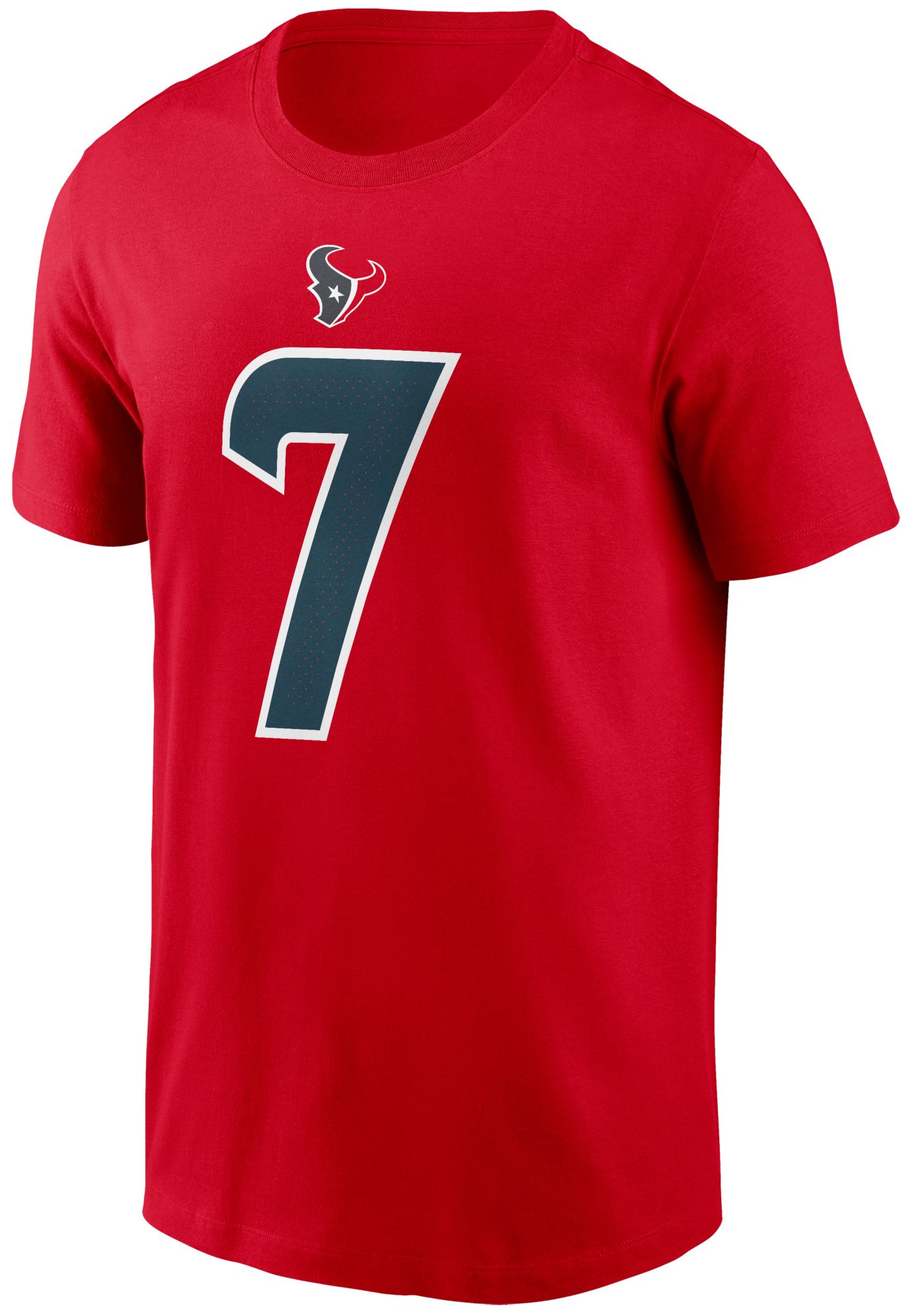 Nike Men's Houston Texans C.J. Stroud #7 University Red T-Shirt product image