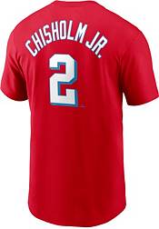 Miami Marlins 2 Jazz Chisholm 2021 City Connect Red Jersey