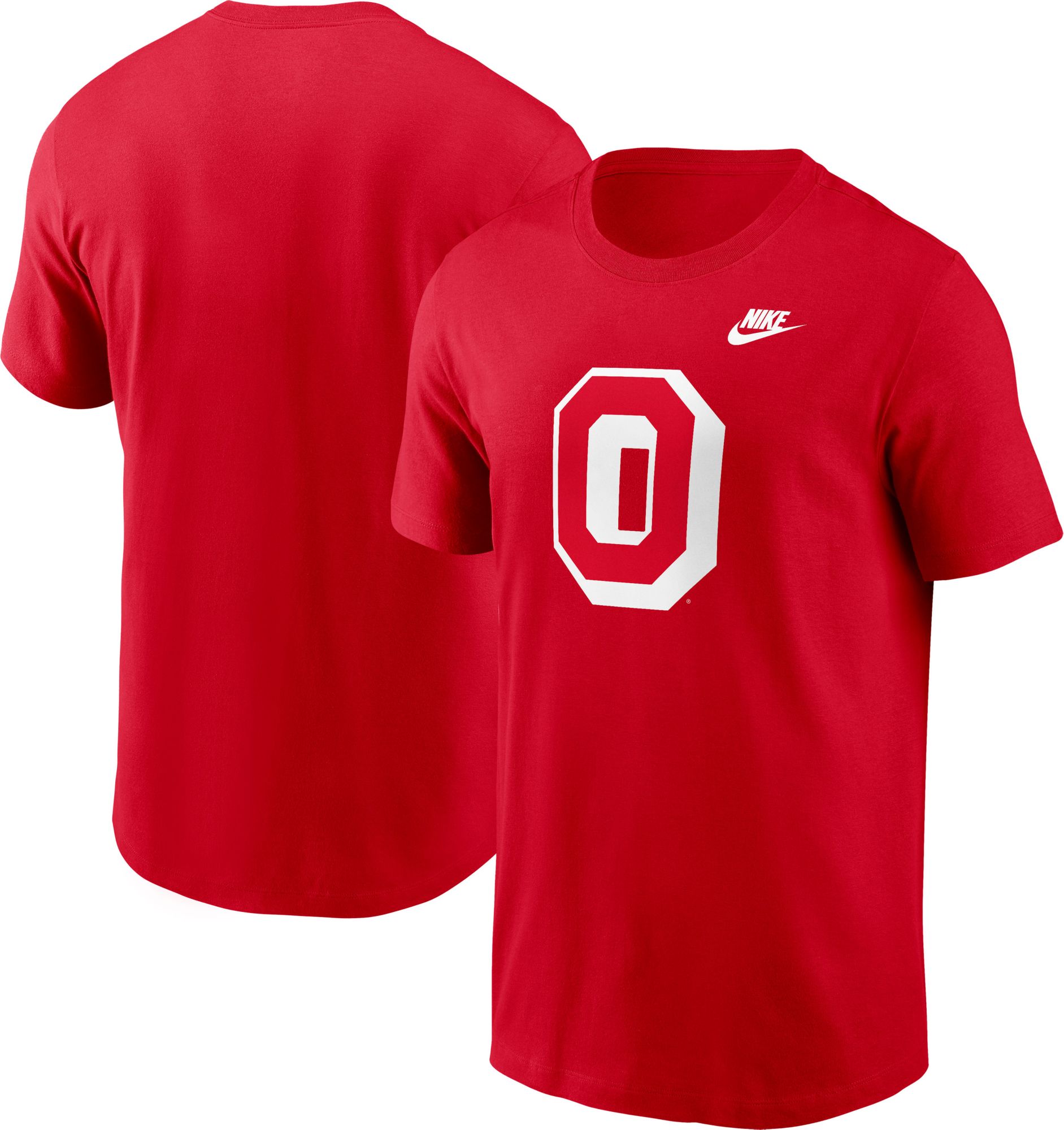 Nike Men's Ohio State Buckeyes Red Legacy T-Shirt product image