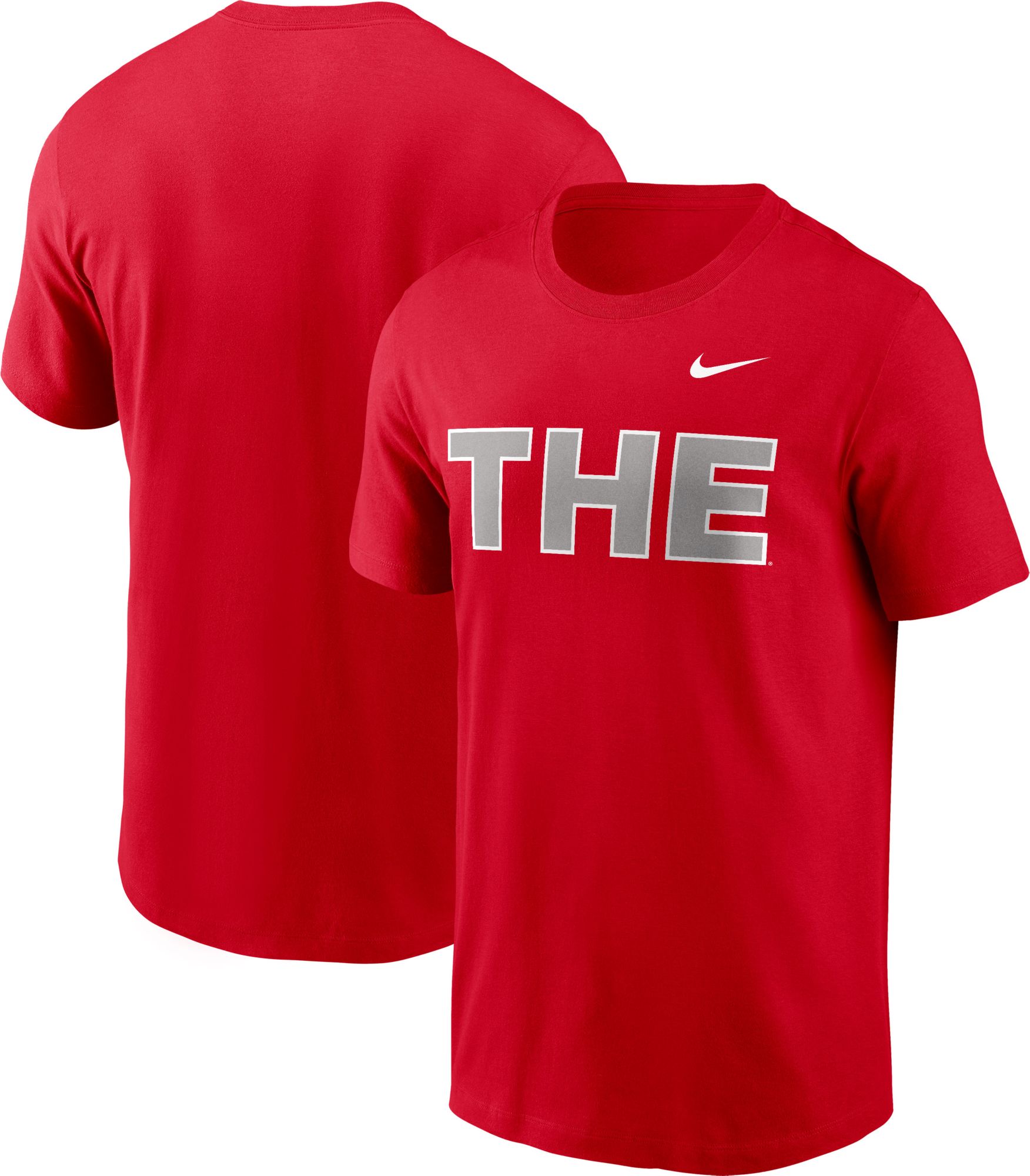 Nike Men's Ohio State Buckeyes Red The OSU T-Shirt product image
