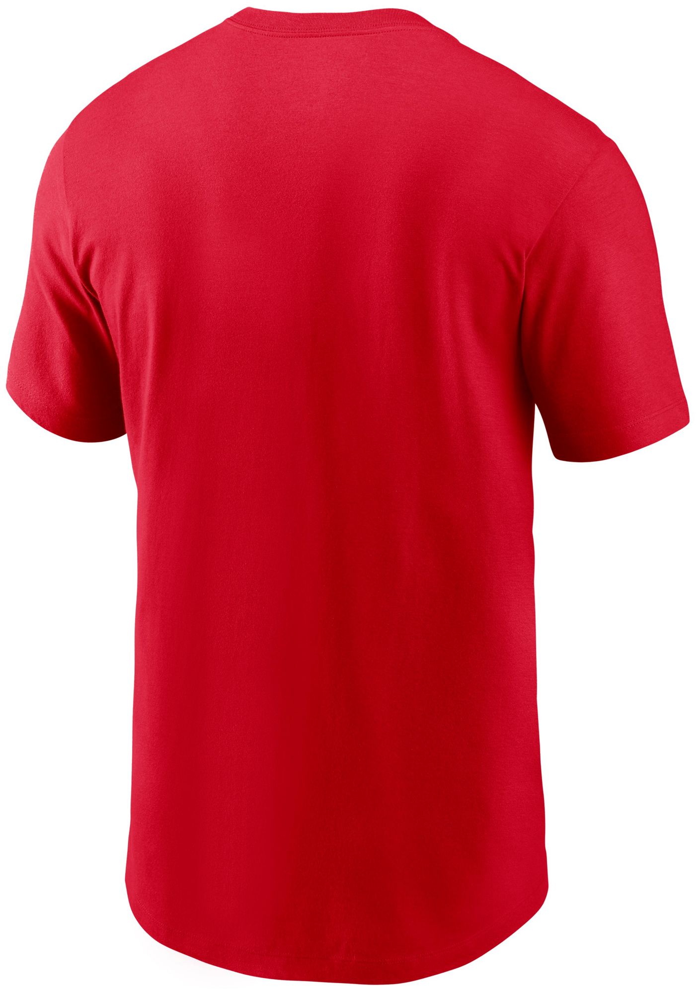 Nike Men's Georgia Bulldogs University Red Cotton Legacy Arch T-Shirt product image