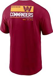 Nike Men's Washington Commanders Team Incline Red T-Shirt product image