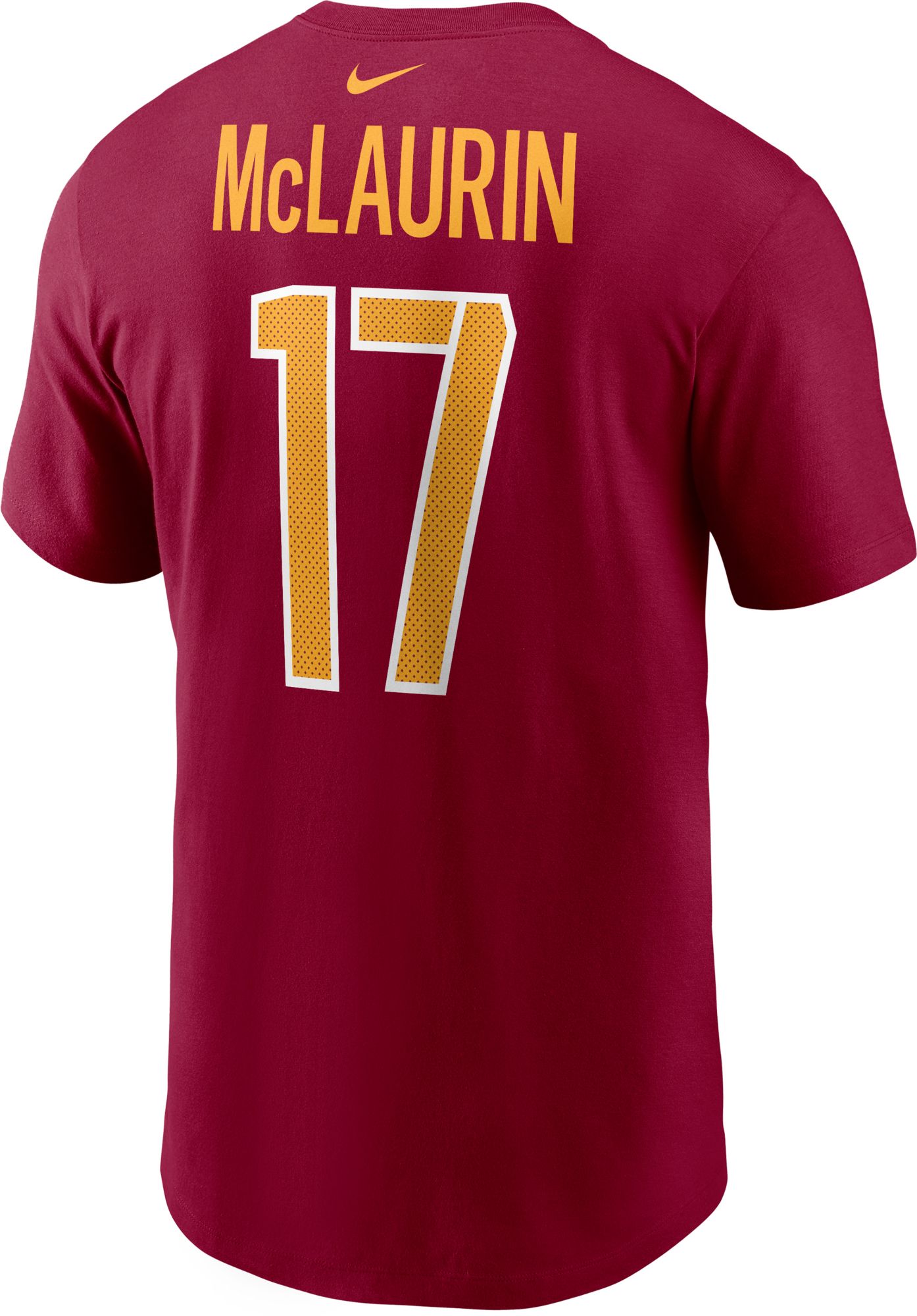 Nike Men's Washington Commanders Terry McLaurin #17 Red T-Shirt product image