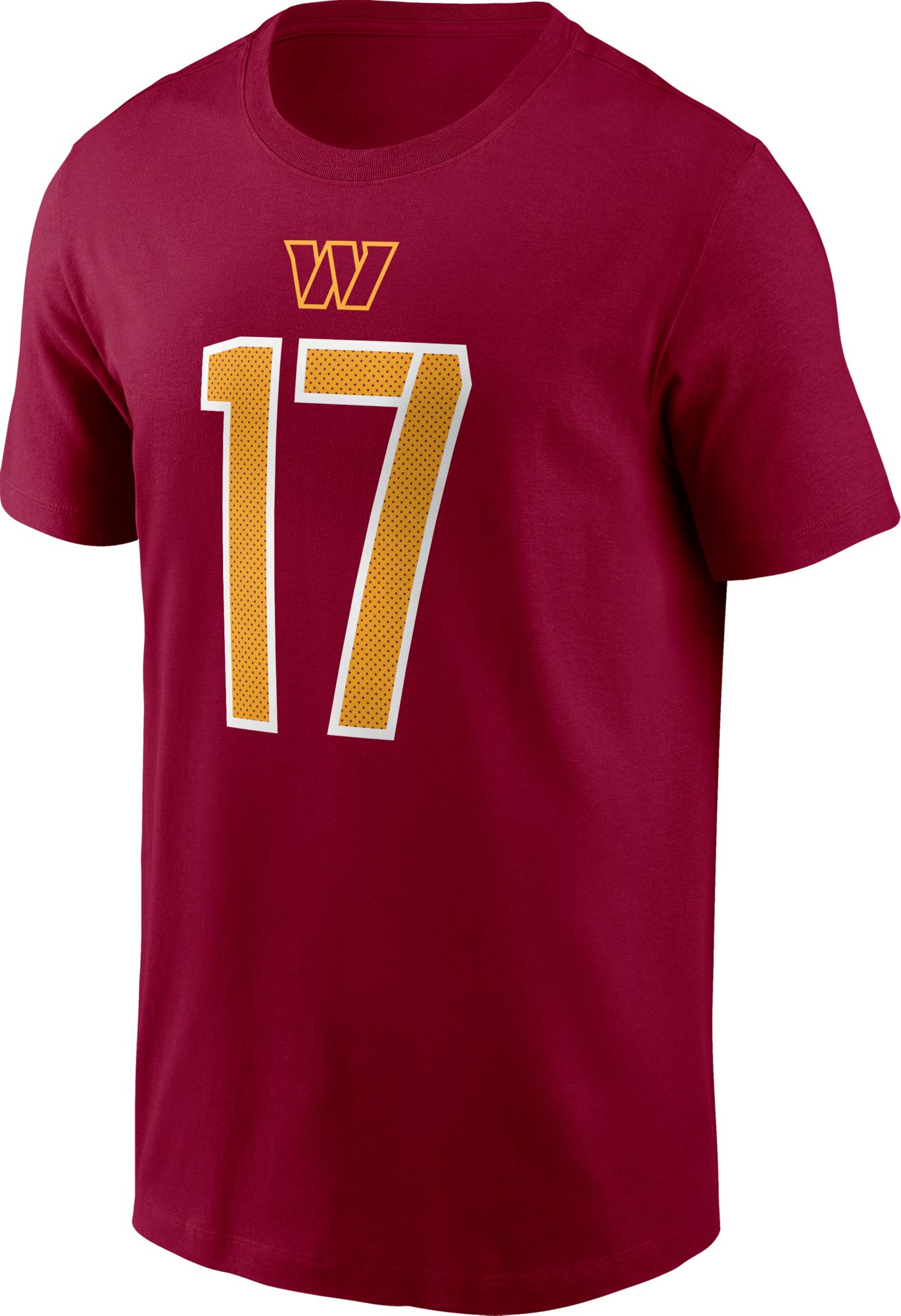 Nike Men's Washington Commanders Terry McLaurin #17 Red T-Shirt product image