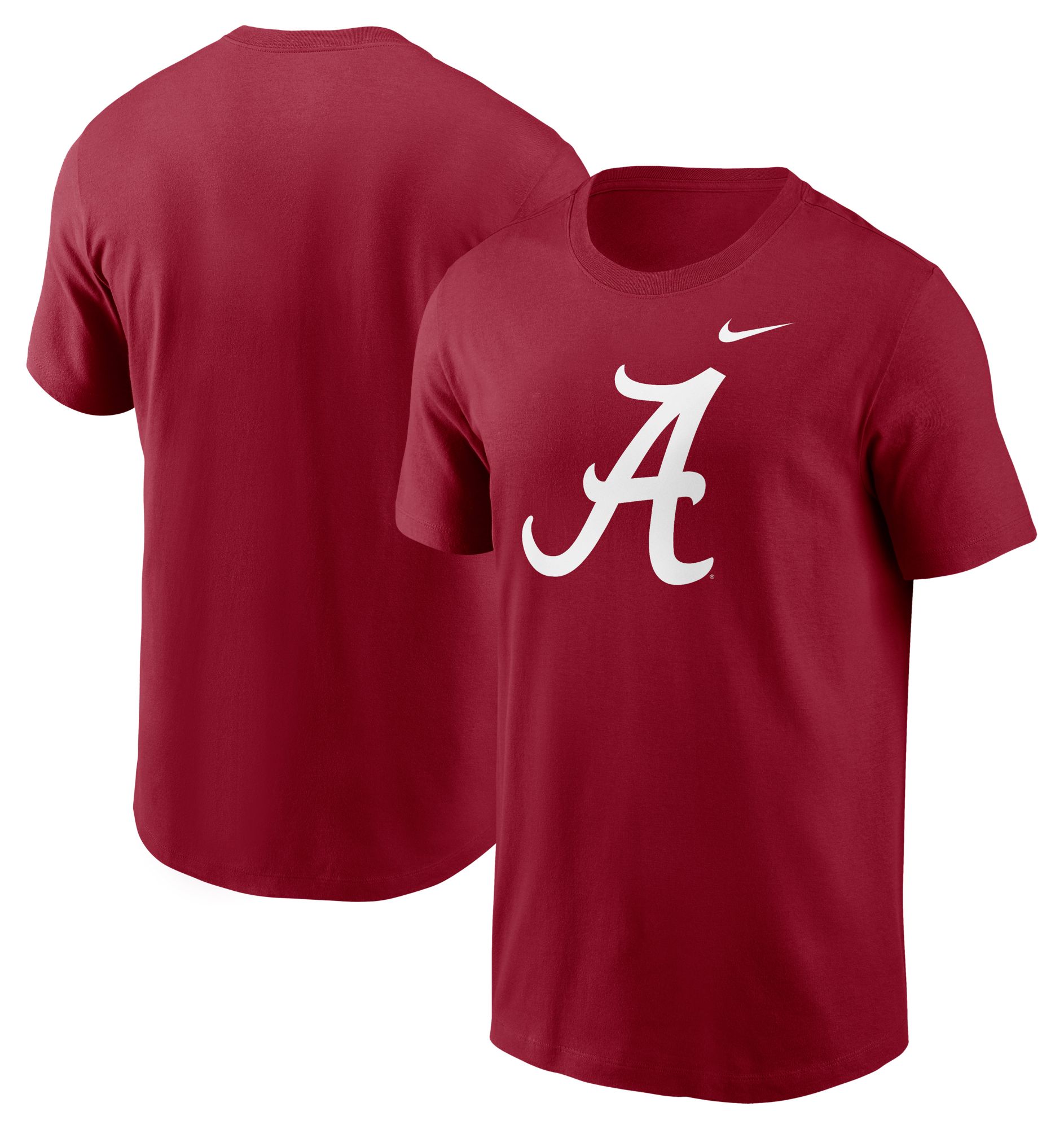 Nike Men's Alabama Crimson Tide Crimson Core Cotton Logo T-Shirt product image
