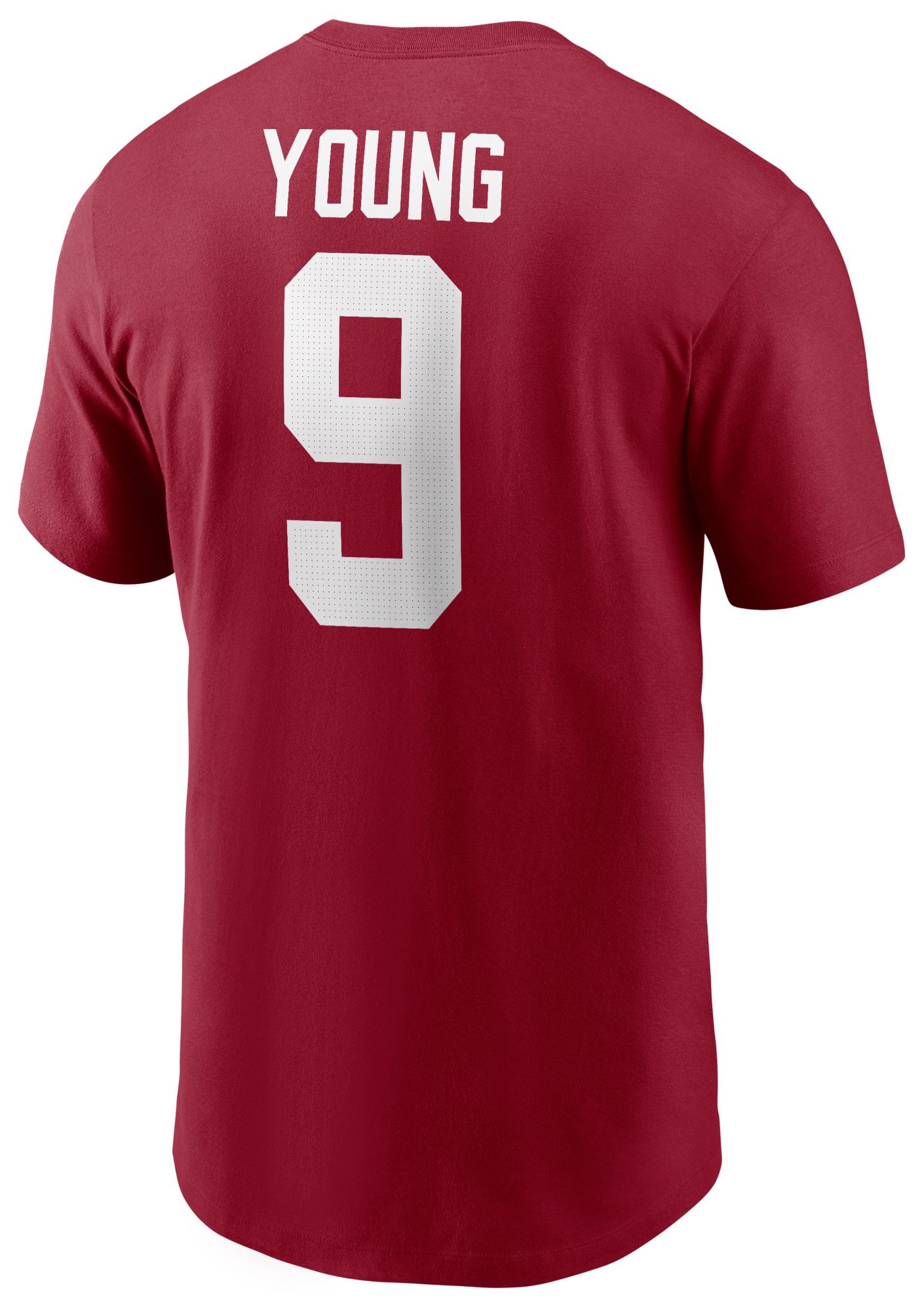 Nike Men's Alabama Crimson Tide Crimson Bryce Young #9  T-Shirt product image