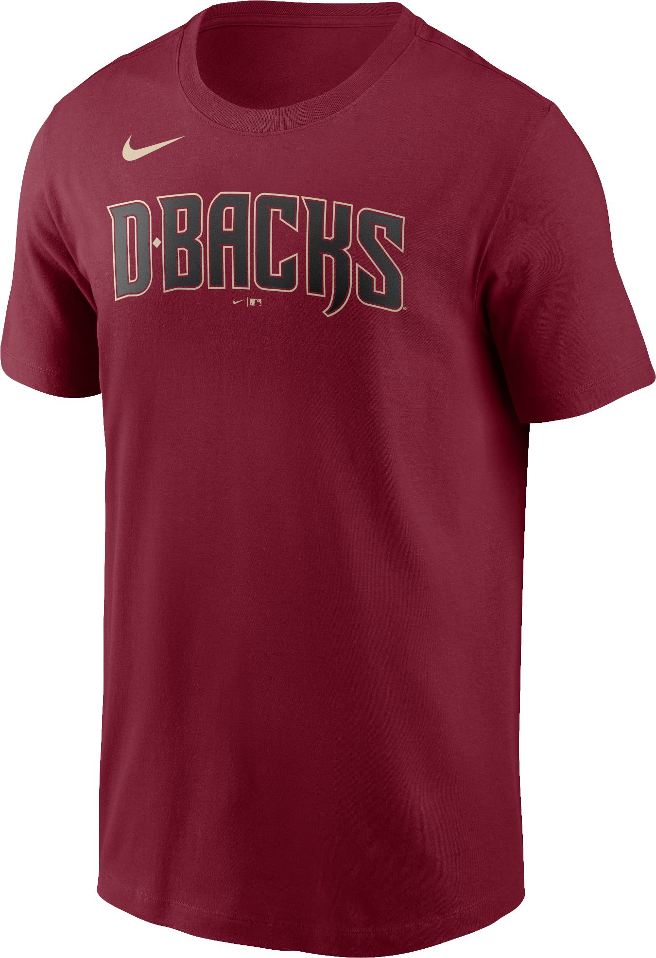 Nike Men's Arizona Diamondbacks David Peralta #6 Dark Red T-Shirt product image